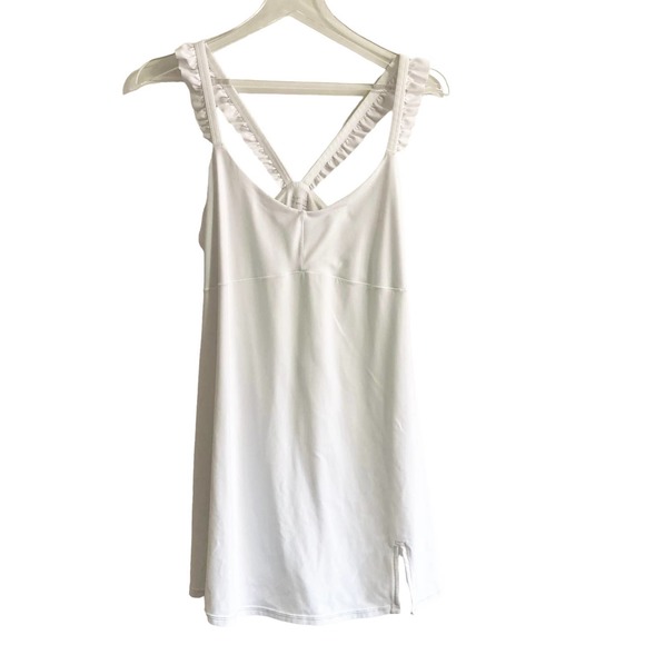 Offline Dresses Offline By Aerie White Athletic Dress Tennis Skort